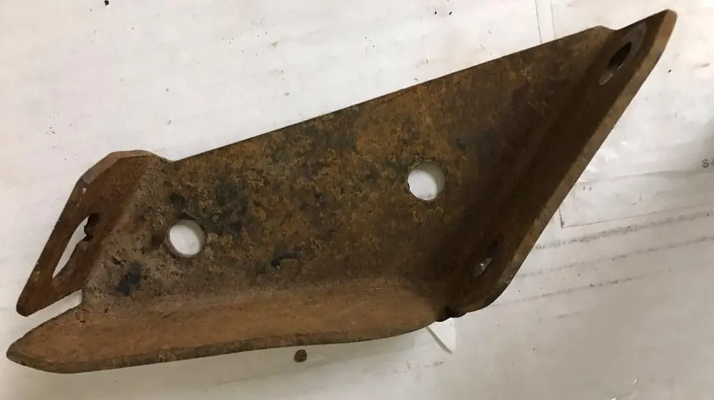 Rear Bumper Center Bracket ,Used 68 Gto 1