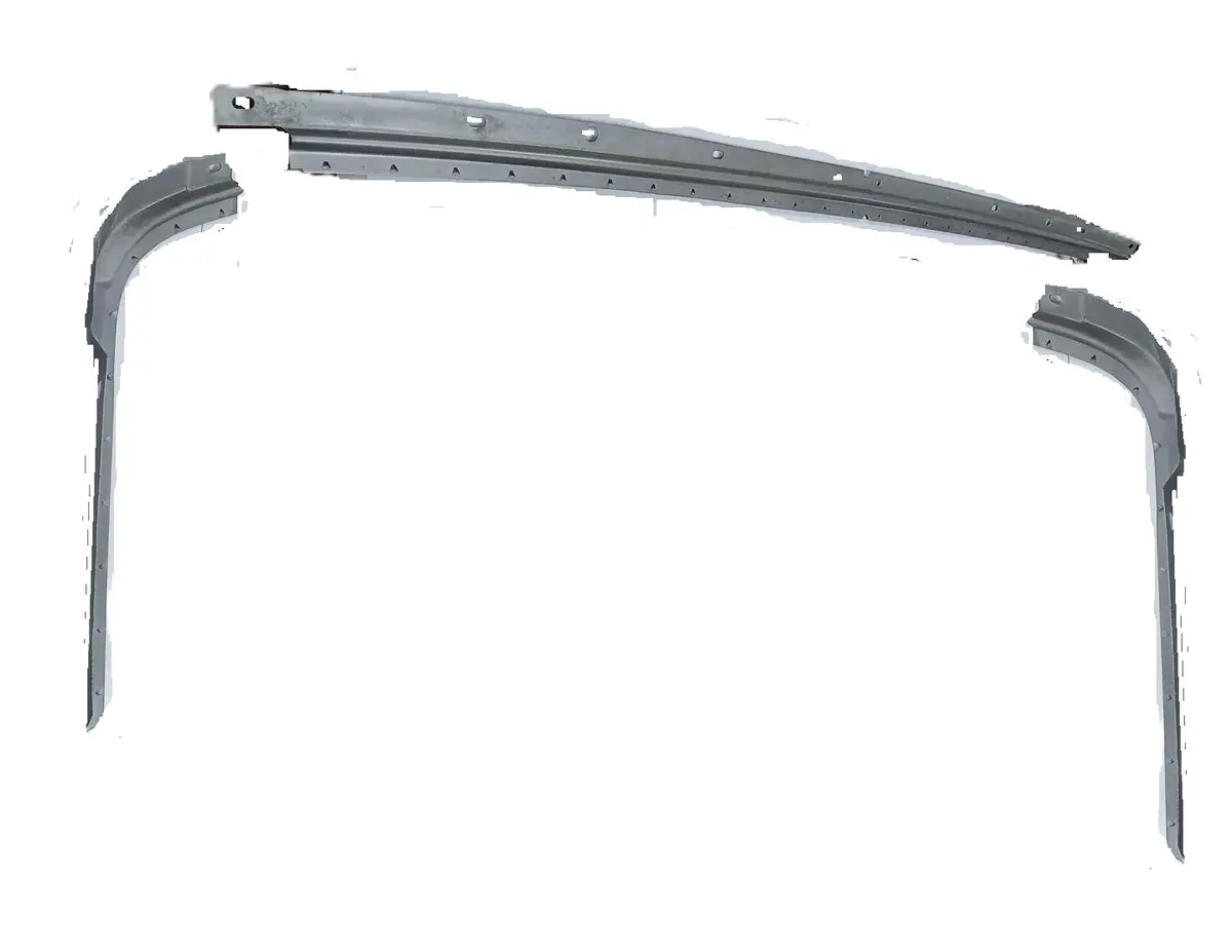 Headliner Rear Window Retainers, 3Pcs 68-72 Elcamino 1