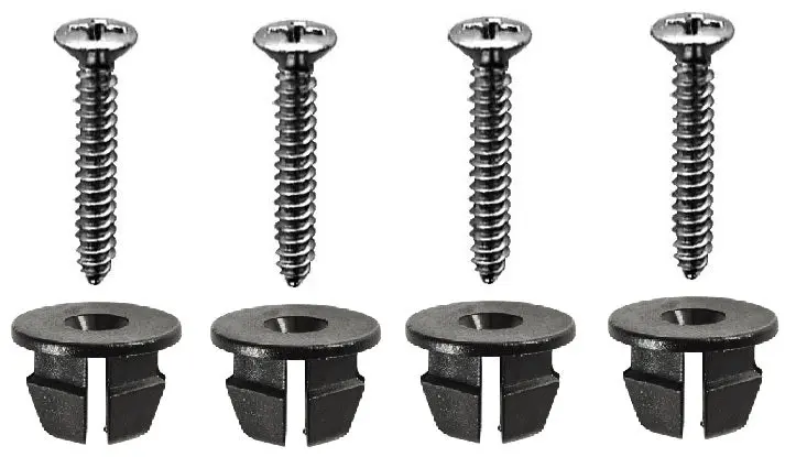 Headlight Bezel Mount Screw Kit ,71 72 Chevelle 1