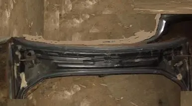 Rear Deck Panel Metal ,Used 70-81 Camaro Ta Firebird 1