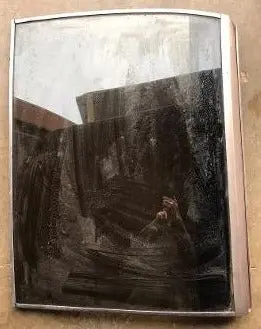 T-Top Panel Glass ,Right Used 78 79 G-Body 1