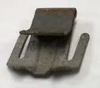 Quarter Window Molding Clip ,64 65 A-Body, 2 Door Post 1