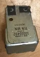 Rear Window Defogger Relay ,Used 78-81 Camaro 2