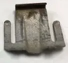 Quarter Window Molding Clip ,64 65 A-Body, 2 Door Post 1