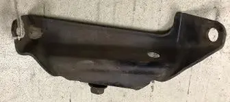 Rs Hood Latch Reinforcement ,Right 73 Camaro 1