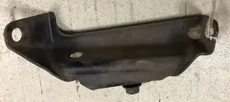 Rs Hood Latch Reinforcement ,Left, 73 Camaro 1