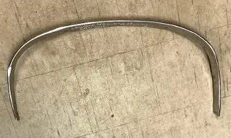 Rear Wheel Opening Molding ,Right Used 69-72 Grand Prix 1