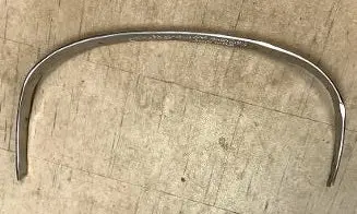 Rear Wheel Opening Molding ,Left Used 69-72 Grand Prix 1