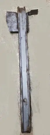 Door Glass Track ,Front Right Vertical Used 68 69 F-Body 1