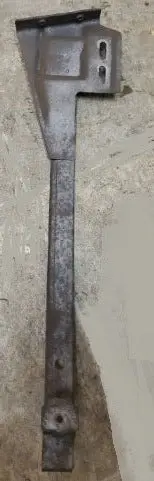 Door Glass Track ,Rh Vertical Rear Used 68 69 F-Body, 1