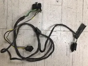 Radio Harness & Plugs ,Original Used 70-72 Chevy 1