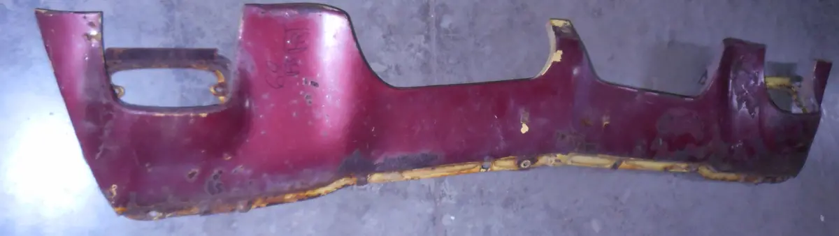 Front Valance, Used, Steel, 69 Firebird 1