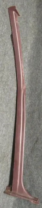 B Pillar Inside Trim ,Left Used 78-88 G-Body, 1