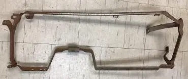Dash Housing Reinforcement ,Square Gauges 70-2 Chevelle Malibu 1