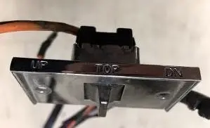 Conv Top Switch ,Used  68 69 Cutlass 442 1