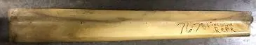 Rear Bumper Foam Absorber ,Used 76-78 Trans Am Firebird 1