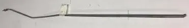 Door Opening Rod To Latch Rod ,Right Used 61- 64 B&C-Body 1
