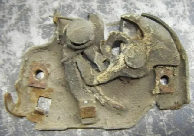 Hood Latch ,Used 77-90 Gm Vehicles 1