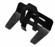 Top Door &Qtr Molding Clip ,Each New 66 67 Nova 1