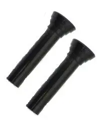 Door Lock Knob ,Black Pair New 64-66 A-B-Body 1