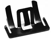 Top Of Door & Qtr Molding Clip ,Each New 62-65 Nova 1