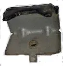 Quarter Glass Stop ,Upper Rear Coup 68-72 A-Body 1
