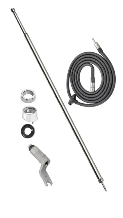 Antenna Assembly ,Front New 66 67 Gto  Complete, 1