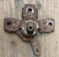 Door Opening Control ,Left W/Square Handle 65-67 1