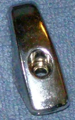 Coat Hook ,Chrome Used 78-90 Gm Cars 1