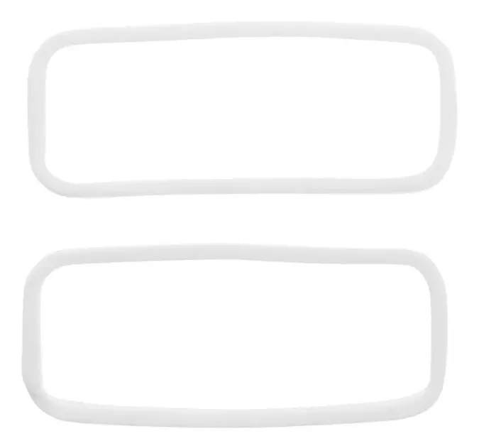 Park Light Lens Gaskets ,Pr 60-66 Chevy Gmc Truck 1