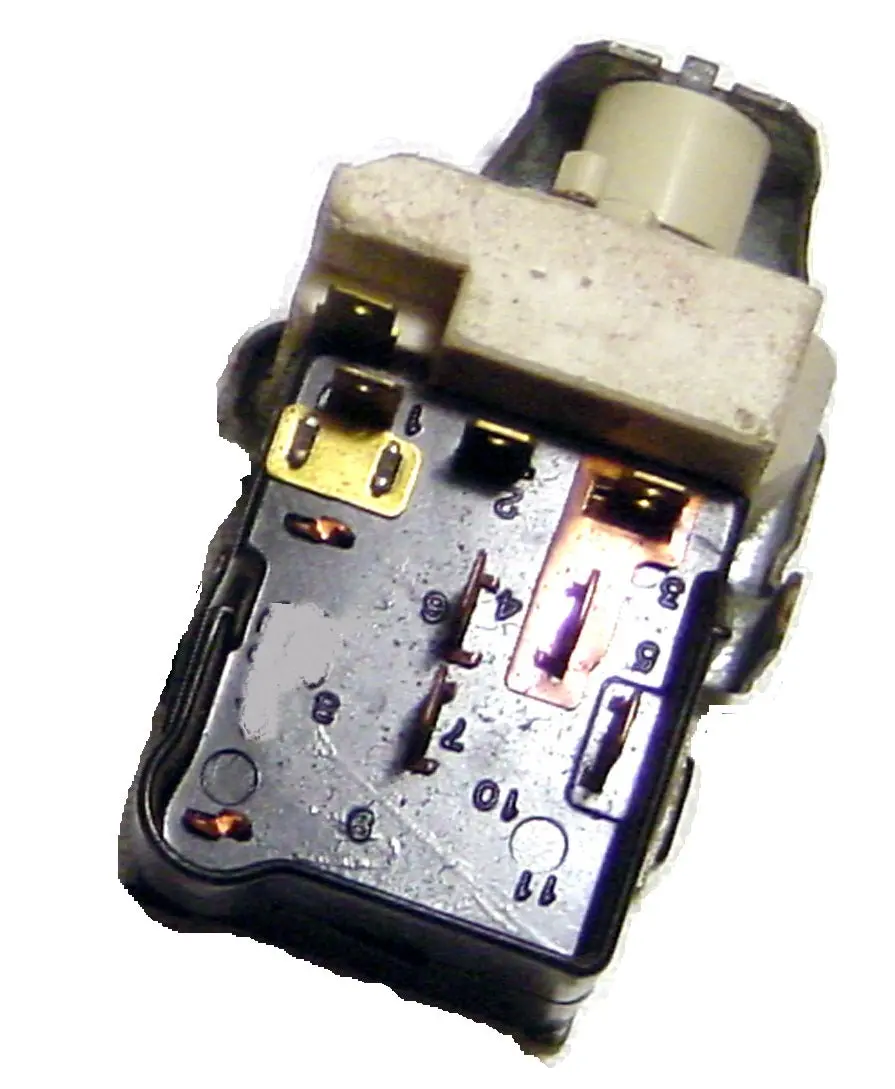 Headlight Switch, New 64-73 Some Gm Cars 1