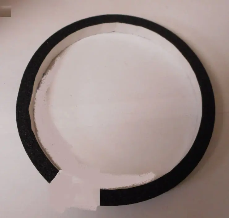 Dash Center Vent Seal ,New 70-78 Camaro 1