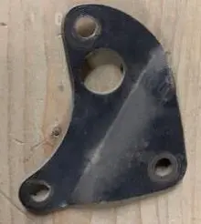 Ac Compressor Rear Bracket , Used 6 Cyl, 64-70 Chevy 1