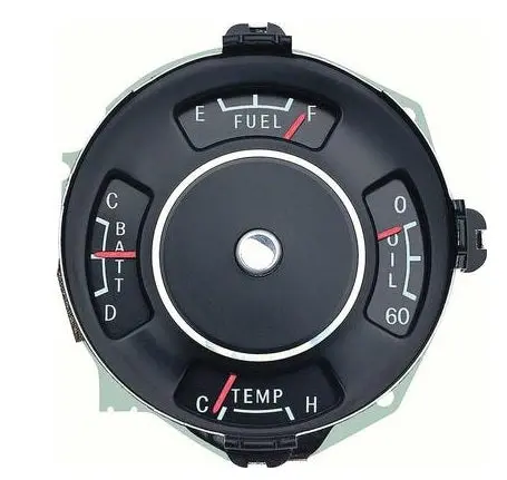 Ss Dash Gauges Cluster ,New 63-65 Nova 1