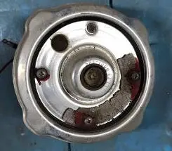 Tail Light Housing ,Left Inner 63 Comet 1