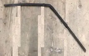 Roof Weatherstrip Retainer ,Right Used 78-87 Elcamino 1
