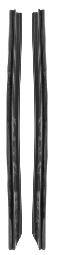 Quarter Glass Front Seals ,New Pair 66 67 Nova 1