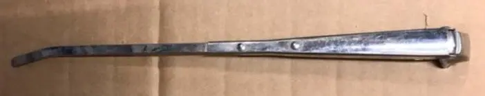 Wiper Arm ,Used Chrome 62-67 Nova Chevy Ii 1