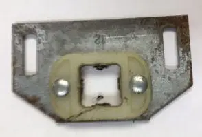 Door Glass Guide ,Lower Used 70-72 A-Body 70-6 B-Body 1