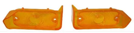 Parking Light Lens ,New Pair 64 Gto Lemans 1