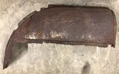 Inside Wheel Cover ,Wagon Left 64-67 A-Body 1