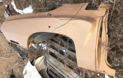 Quarter Panel ,Right Used 76 77 Monte Carlo 1