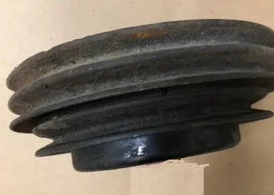 Crank Pulley, 3 Groove Ac 455 67-70 Buick, Used 2