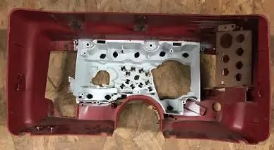Dash Gauge Housing ,Round Gauges Used 78- 87 Elcamino 1