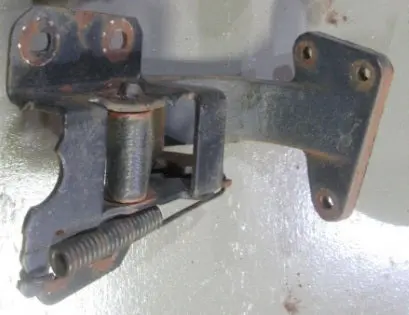 Door Hinge ,Lower Left Used 65 66 B-C-Body 1