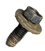 Door Hinge Bolt,  62-7 All, Hex Head, Each, Used 1