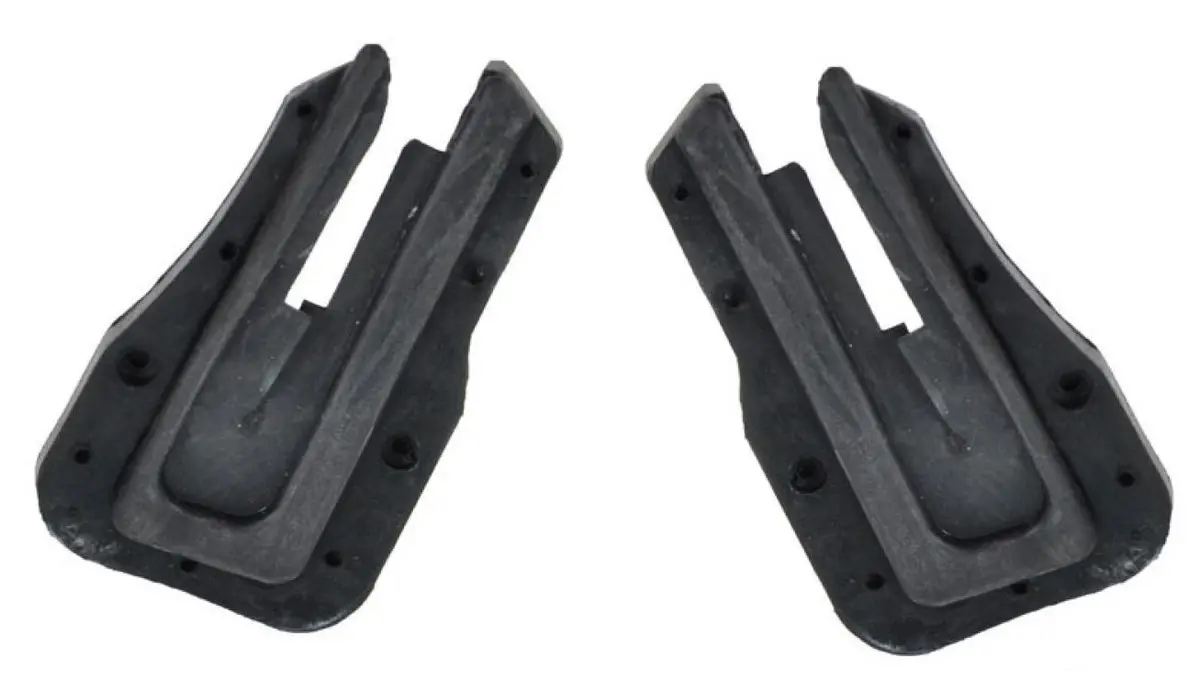 Door Jamb U-Shape Seals, 65 66 B-C-Body, Hdt & Conv 1