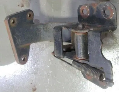 Door Hinge ,Lower Right Used 65 66 B-C-Body 1