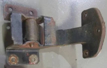Door Hinge Upper Used 65 66 B-C-Body 1