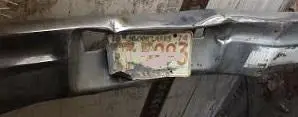 Front Bumper ,Used 64 Cutlass 442 F85 1